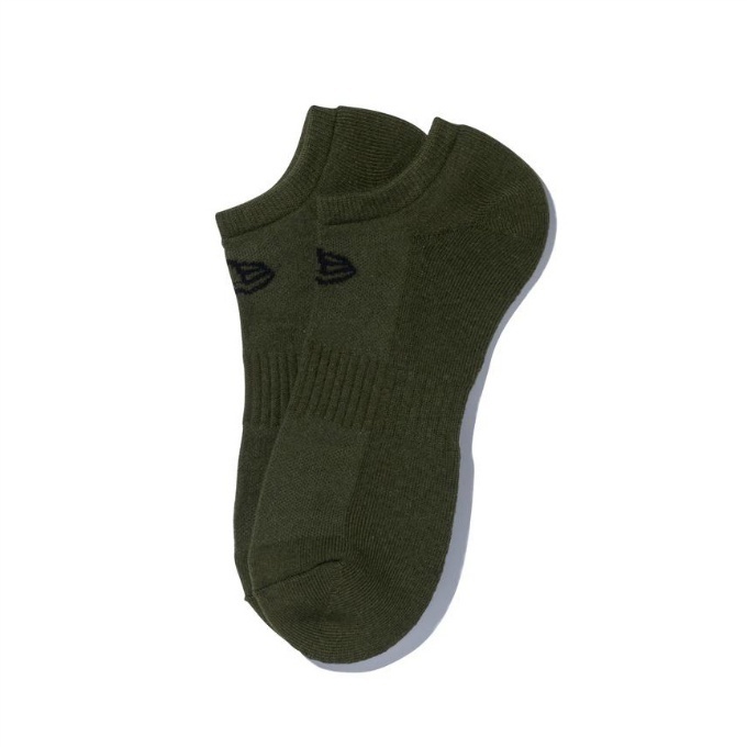  New Era NEW ERA Golf socks men's socks Short 3 pair military pack multi 12674025