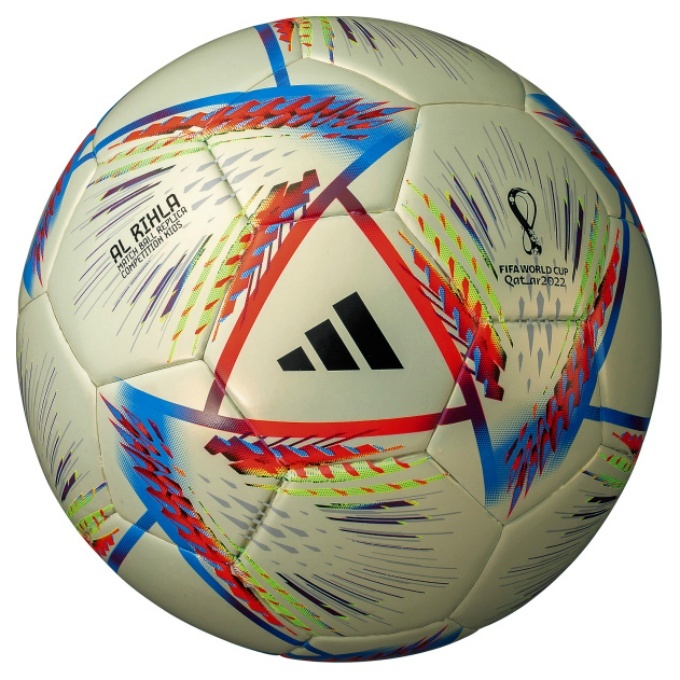 adidas FIFA2022 アル・リフラ コンペティション キッズ 4号球 AF451G （シャンパンゴールド） サッカーボールの商品画像