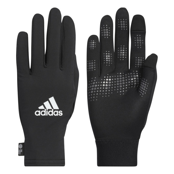  Adidas protection against cold gloves smartphone correspondence men's lady's Basic Fit glove HI3532 VE739 adidas