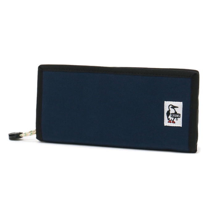 CHUMS リサイクルビルフォルドウォレット CH60-3568（Navy）の商品画像