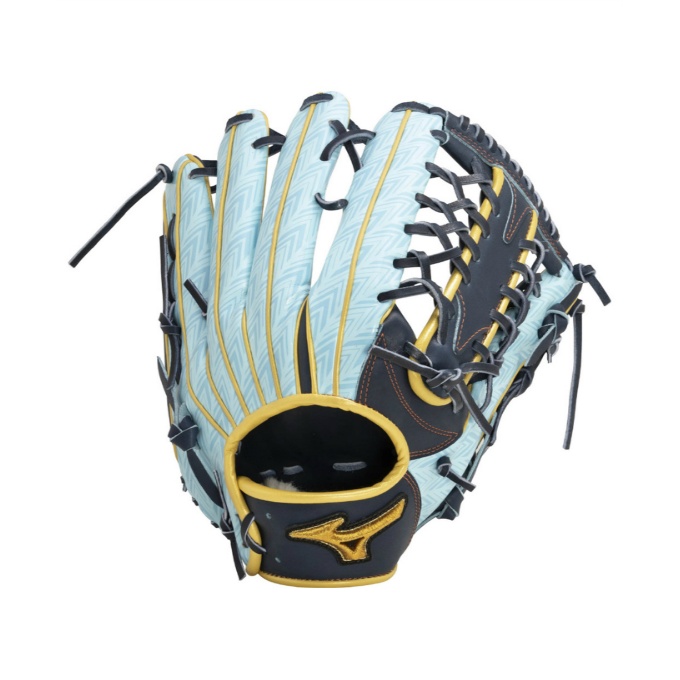 MIZUNO ミズノプロ 2023セレクションモデル 外野手 （Dブルー/スカイブルー） 1AJGR29107-2921 Mizuno Pro 軟式グローブの商品画像