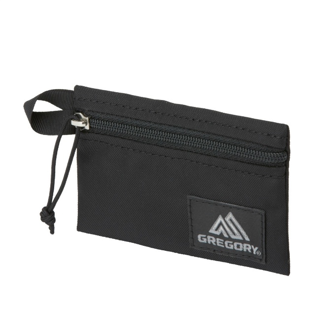 グレゴリー GREGORY カードサイズポーチ ブラック CARD SIZE POUCH-BLACKの商品画像