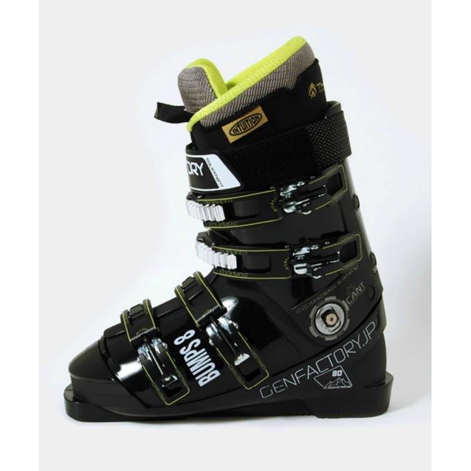 genGENFACTORY лыжи ботинки мужской пряжка ботинки BUMPS 8 INTUISION CMFT