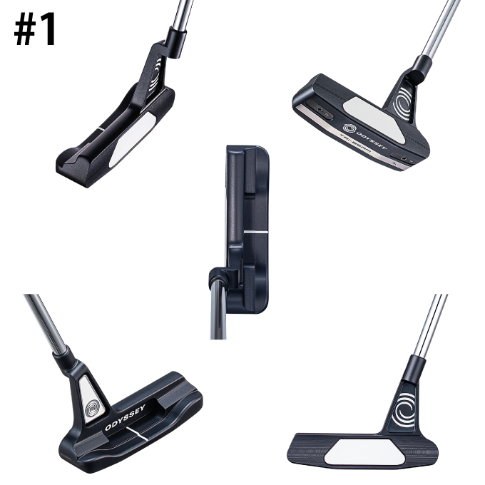  Odyssey ODYSSEY Golf Club lady's putter Try beam wi men's TRI-BEAM-PT L