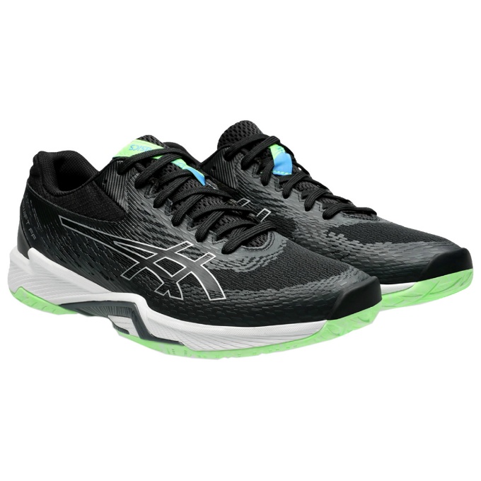  Asics волейбол обувь мужской женский V Swift FF4 черный V-SWIFT FF 1053A066.001 asics подушка легкий 1053A066-001