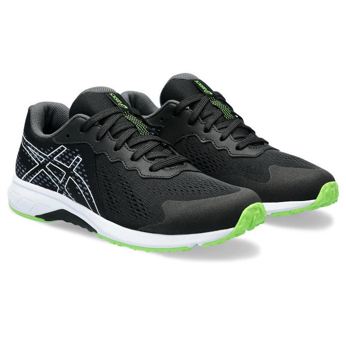  Asics спортивные туфли Kids Junior шнур обувь Laser beam RI черный чёрный цвет 1154A171 001 21.0~24.5cm asics ученик начальной школы 