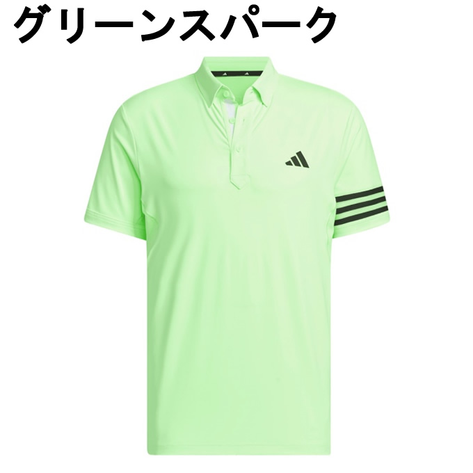  Adidas Golf одежда рубашка-поло короткий рукав мужской 3 полоса s сетка отдушина Polo IKK68 adidas