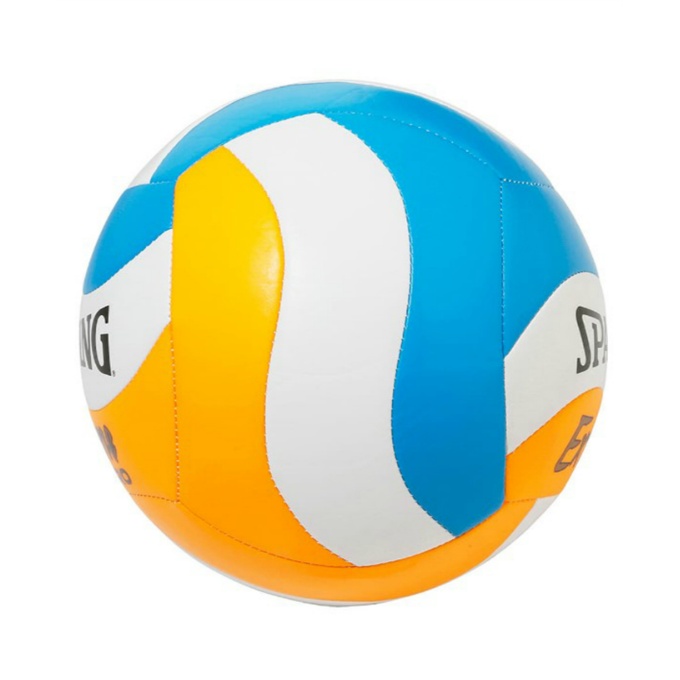 * Spalding SPALDING volleyball Extreme Pro wave blue orange 5 number lamp 72-198Z