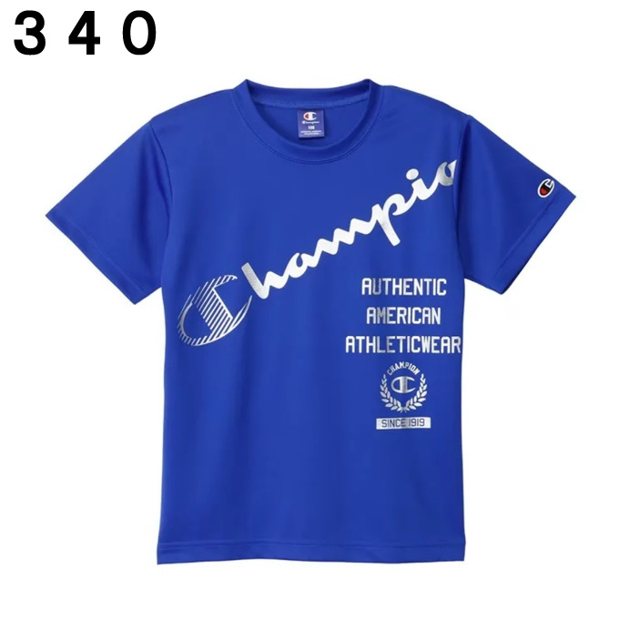  Champion Champion футболка короткий рукав Junior Kids Short рукав футболка CK-BS322