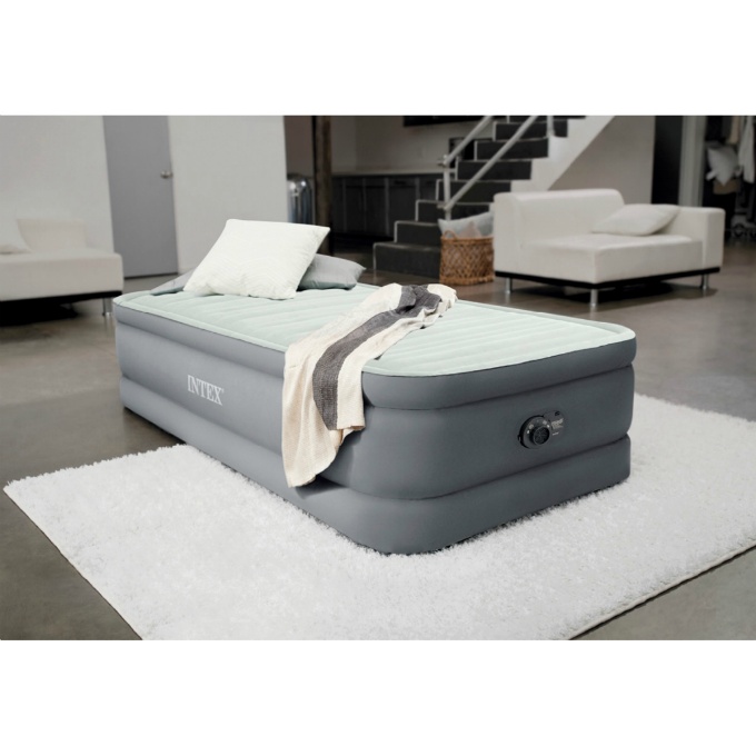 * Inte ksINTEX bed pre m воздушный one одиночный 64901JC..