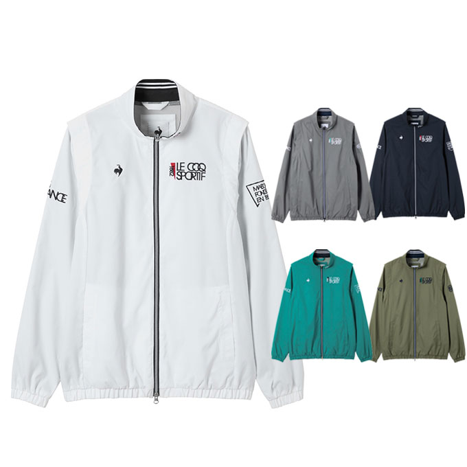 ADIDAS GOLF アディダス コードカオス ハーフジップ半袖ウィンド KSL85
