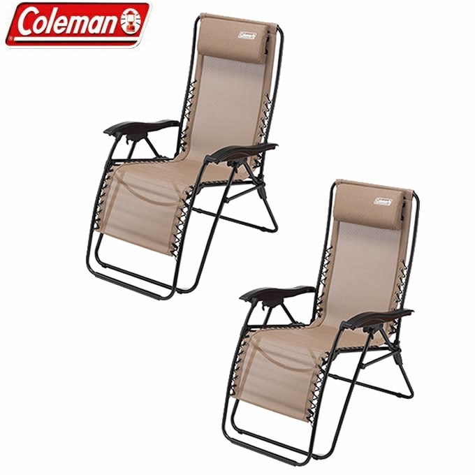 【美品・送料込】Coleman インフィニティチェア 2脚セット Coleman インフィニティチェア 複数セット アウトドアチェア - 最安値