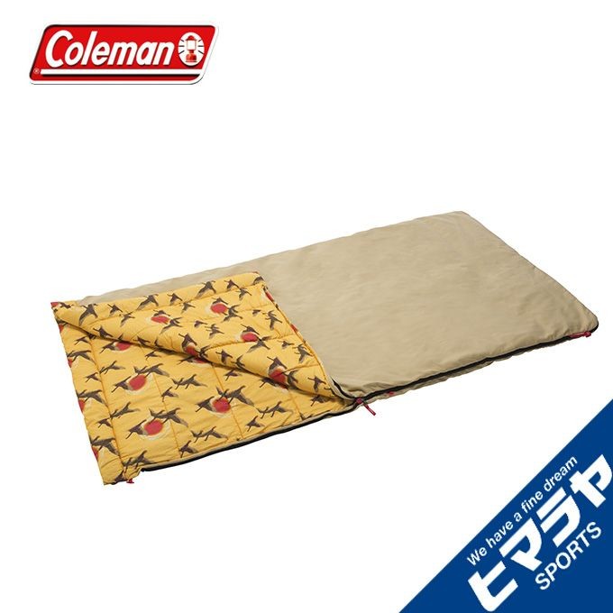 Coleman コールマン ビンテージ スリーピングバッグ/C5 2000032351