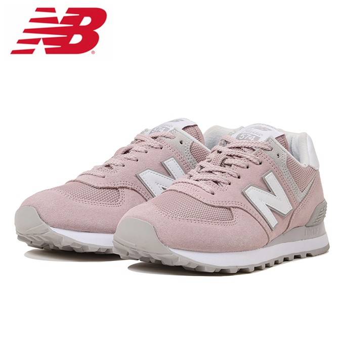 New Balance WL574 ESP（パステルピンク） 574シリーズ レディーススニーカーの商品画像