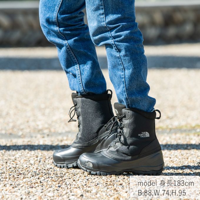 THE NORTH FACE スノーショット6”ブーツテキスタイルV NF51960 （TNF
