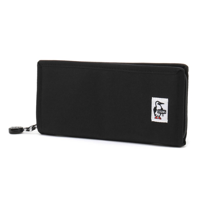 CHUMS リサイクルビルフォルドウォレット CH60-3568（Black）の商品画像