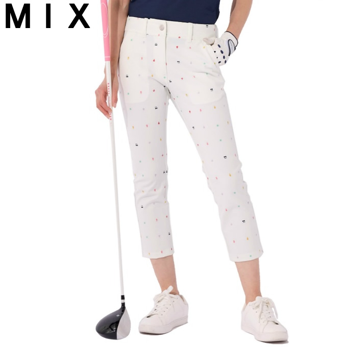  Marie Claire marie claire Golf wear long pants lady's long pants pattern 713-306 od..