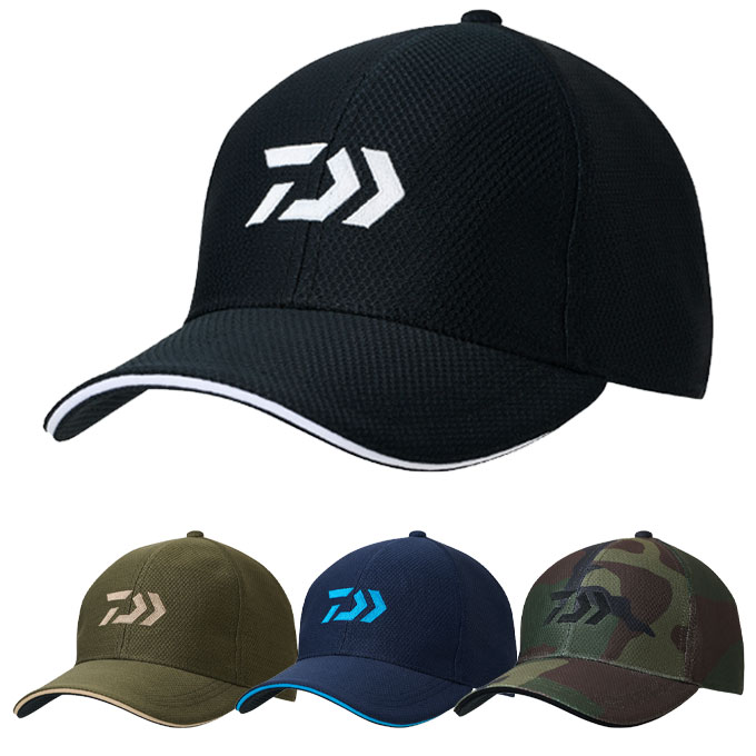  Daiwa (DAIWA) sun block cap Logo cap hat UV measures fishing cap od..
