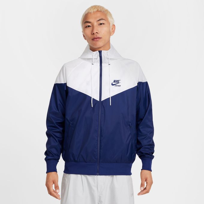 NIKE ナイキ ウィンドランナー HJ2041 （ホワイト/ブルーボイド/ブルー 