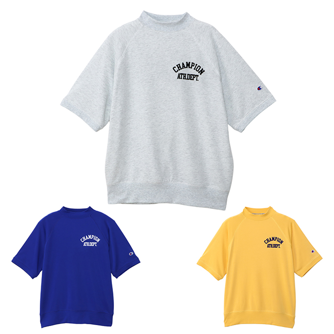  Champion Champion Golf одежда тренировочный мужской MOCK NECK SWEATSHIRT C3-BG003 od