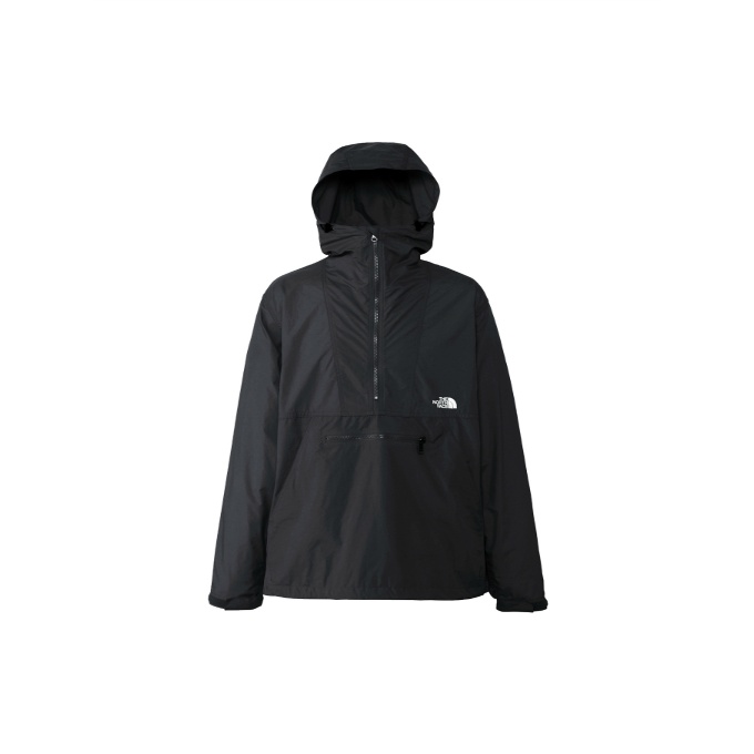 THE NORTH FACE コンパクトアノラック メンズ NP22630-K（ブラック）の商品画像