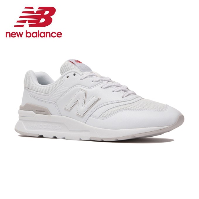 New Balance CM997H LZ（ホワイト） 997シリーズ メンズスニーカーの商品画像