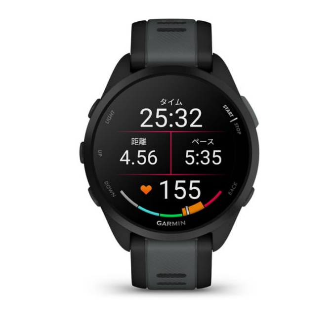 GARMIN Forerunner 165 BlackGray 010-02863-80 Forerunner ランニングウォッチの商品画像