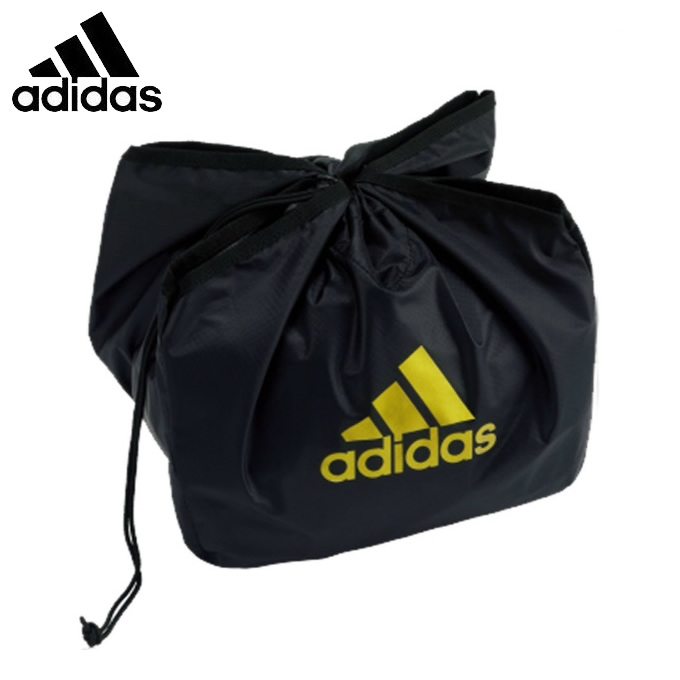 adidas ボールバック ABN01BKG （ブラック/ゴールド） サッカー、フットサル バッグの商品画像