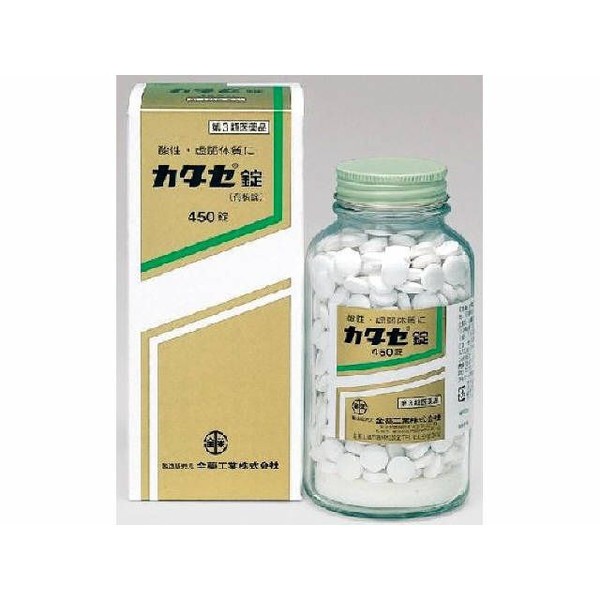 全薬工業 全薬工業 カタセ錠 450錠×1個 滋養強壮剤の商品画像