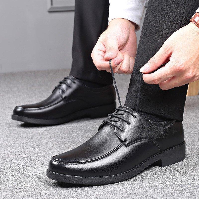  business shoes king-size good kospa men's king-size . slide sole formal monk -stroke out feather inside feather leather shoes black ..... commuting 