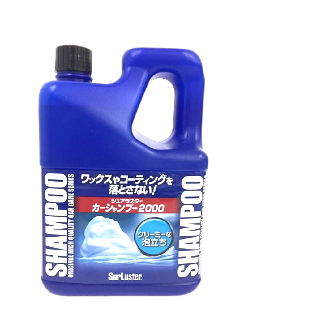 シュアラスター カーシャンプー 2000ml自動車用洗浄剤 × 1個の商品画像