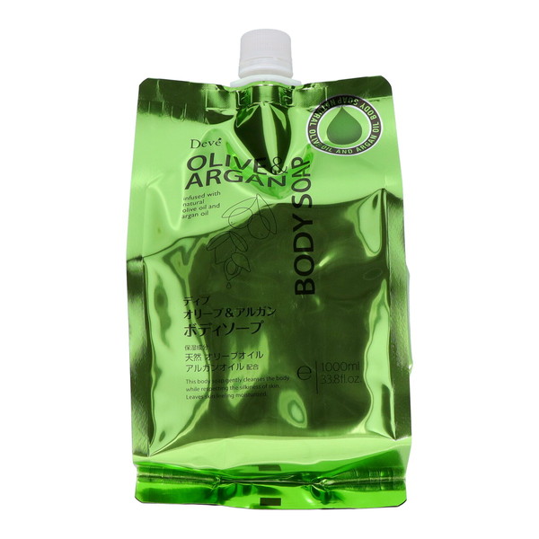熊野油脂 ディブ オリーブ＆アルガン ボディソープ 800ml ボディソープ
