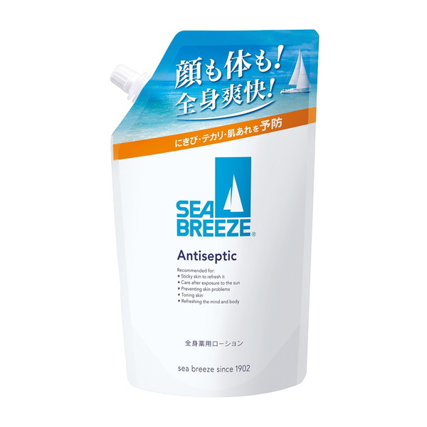 SEA BREEZE シーブリーズ アンティセプティック 全身薬用ローション 700ml（詰替用）×5 ボディローションの商品画像