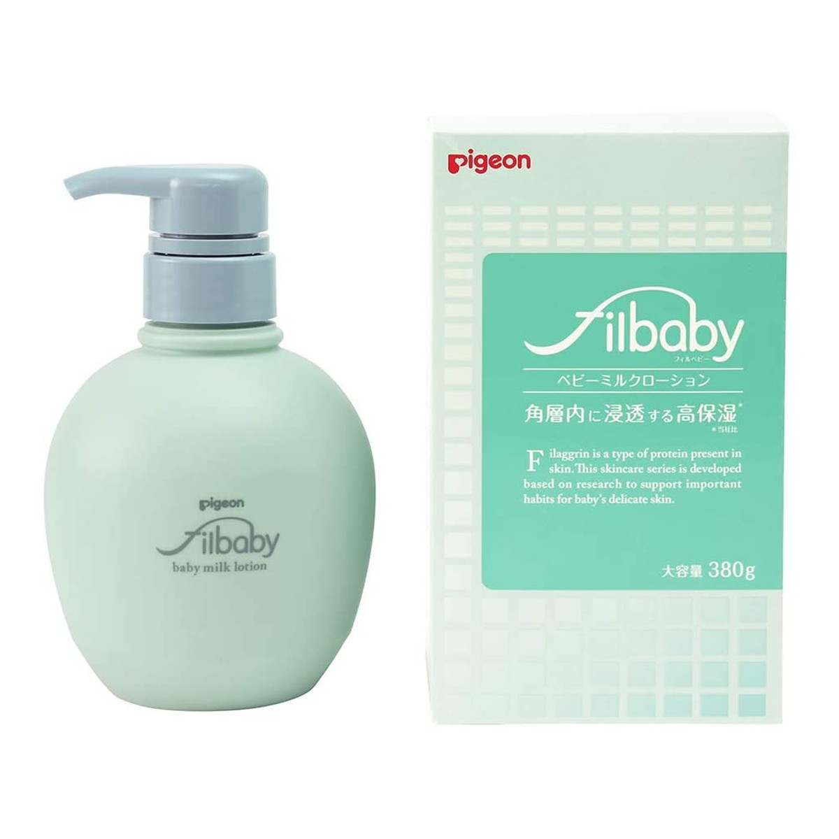 natural science ママ＆キッズ ベビーミルキーローション 380ml ベビー