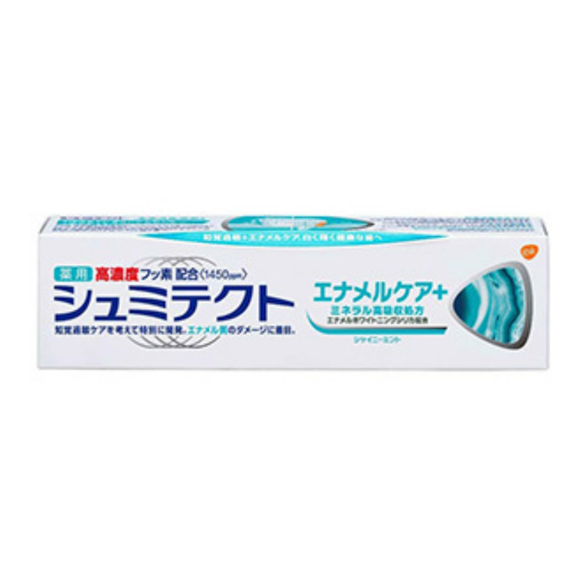 グラクソ・スミスクライン シュミテクト エナメルケア＋ 90g × 3本 薬用シュミテクト 歯磨き粉の商品画像