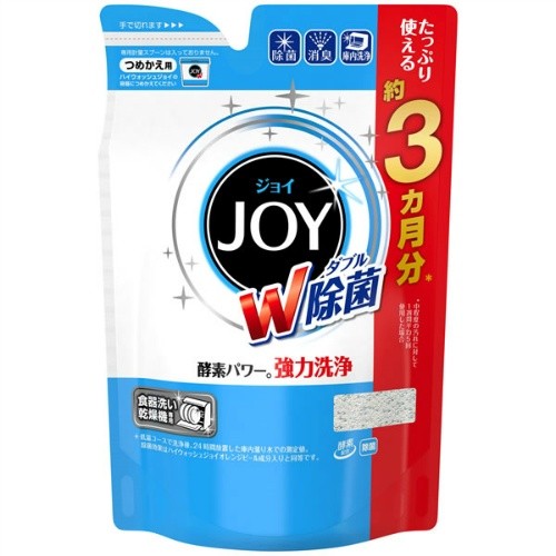 P&G 食洗機用ジョイ 除菌 詰替用 490g ×5 ジョイ(P&G) 食洗器用洗剤の商品画像