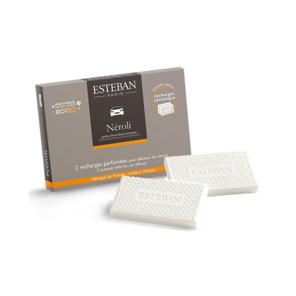 ESTEBAN ESTEBAN エステバン ネロリ カーフレグランスリフィル 2個入×5個 自動車用　消臭、芳香剤の商品画像