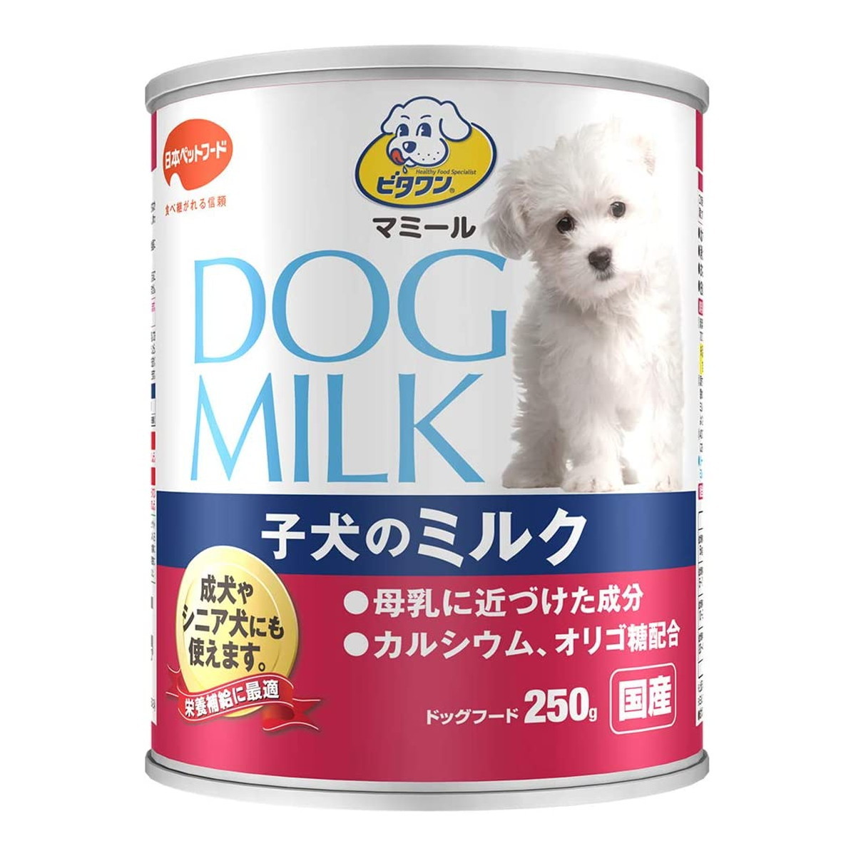 ビタワン マミール 子犬のミルク 250g×6個の商品画像