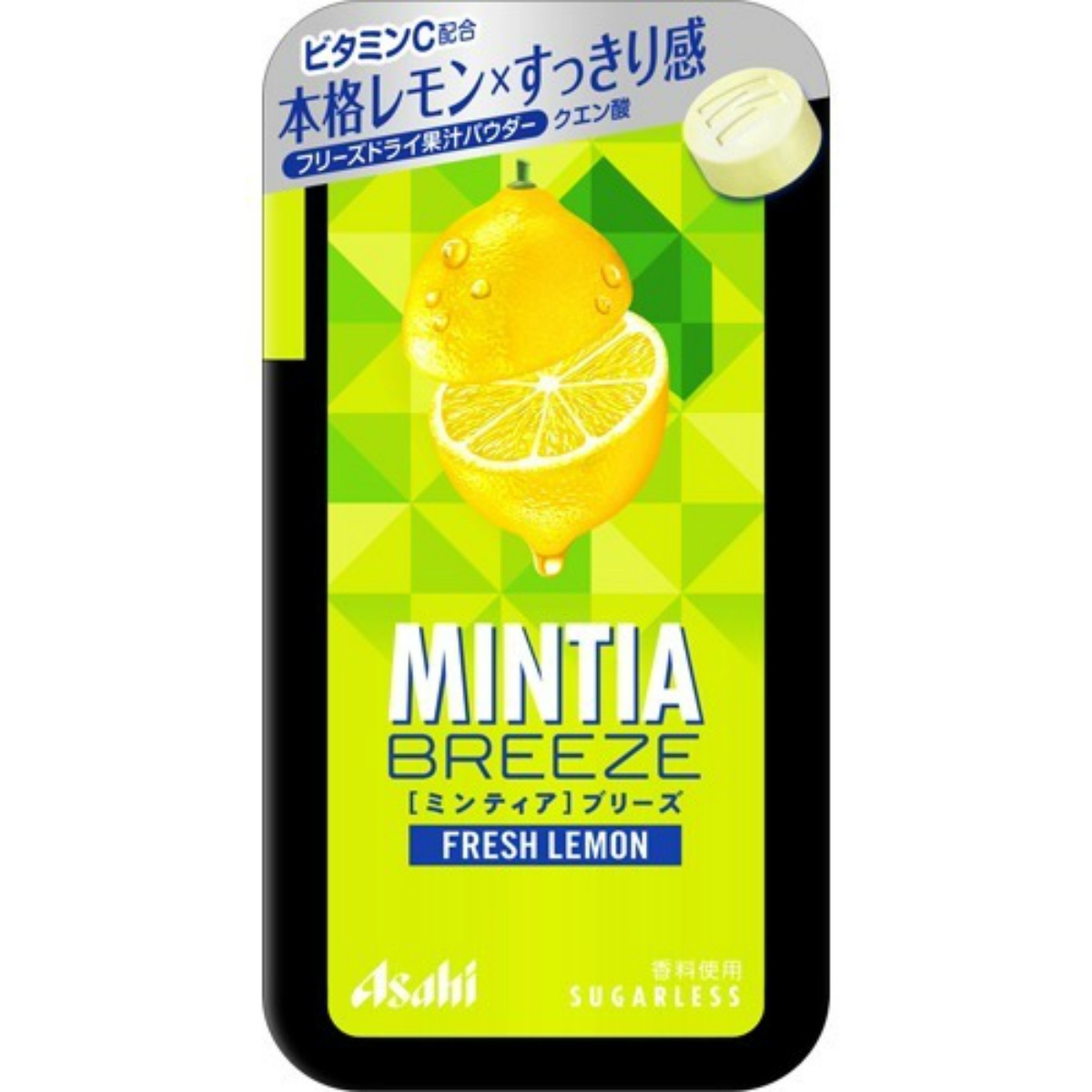 [ массовая закупка ×8 шт. комплект ] Asahi minti Abu Lee z свежий лимон 30 шарик входить 