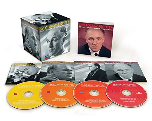 Sviatoslav Richter: Complete Decca， Philips & DG Recordings Sviatoslav Richter Complete Decca， Philips DG Recordings CD 音楽ソフト