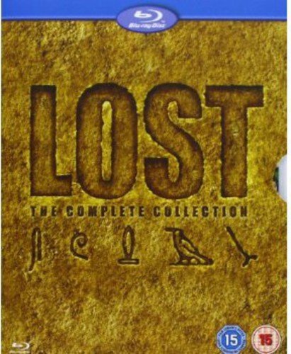 Lost: The Complete Collection (Seasons 1-6) [Blu-ray] [Import] Lost The Complete Collection Seasons Blu ray Import DVD