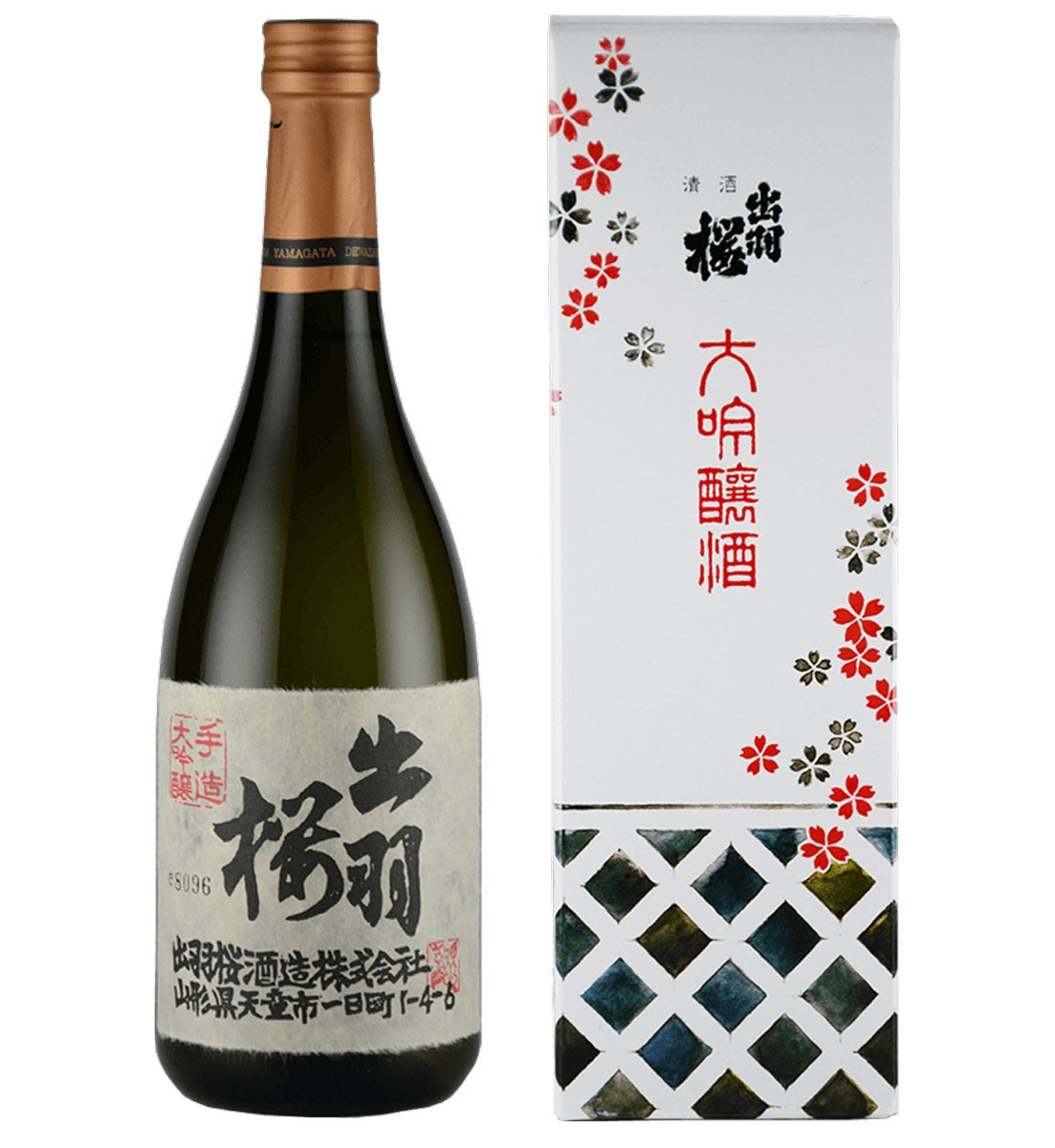 出羽桜 大吟醸 720mlの商品画像