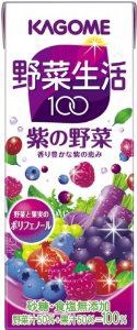KAGOME 野菜生活100 エナジールーツ 200ml×24本 紙パック 野菜生活100 野菜ジュースの商品画像