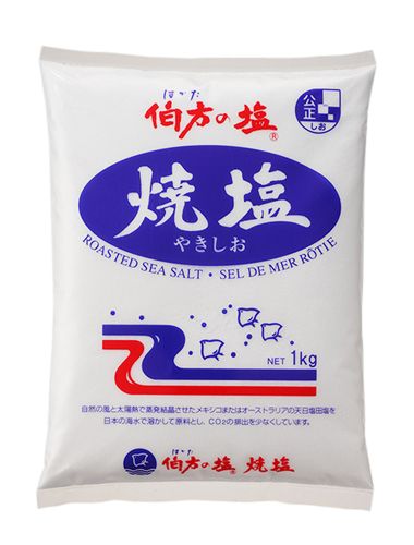 伯方の塩 伯方の塩 焼塩 1kg×1個 塩の商品画像