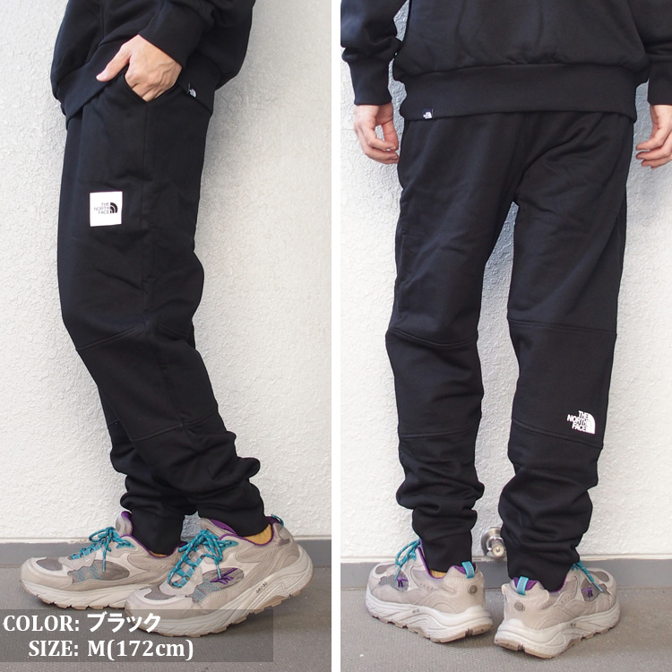  The North Face sweat pants THE NORTH FACE M FINE PANT jogger pants EU model men's bottoms reverse side nappy 