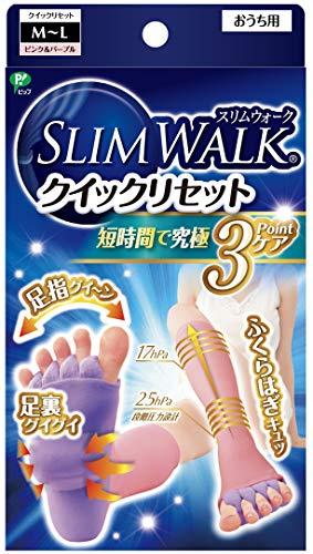  slim walk (SLIM WALK) Quick reset ML size ... for put on pressure pink &amp; purple 