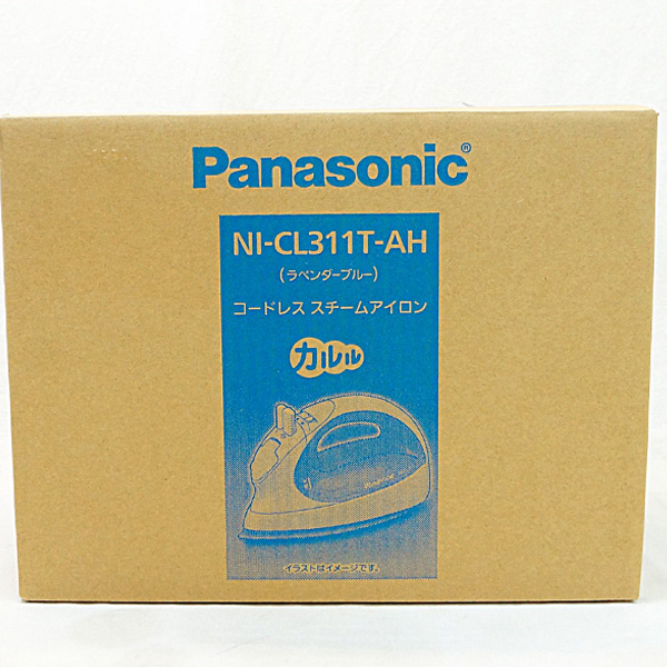 Panasonic CaRuRu(カルル) NI-CL311T-AH (ラベンダーブルー Panasonic CaRuRu(カルル) NI-CL311T-AH (ラベンダーブルー