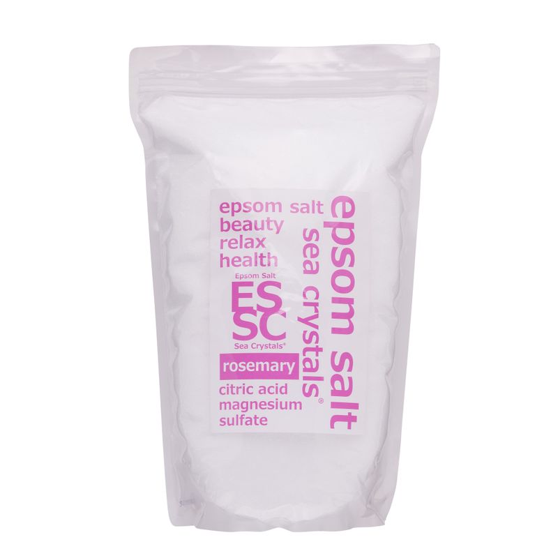 シークリスタルス エプソムソルト ローズマリー 2.2kg×1袋の商品画像