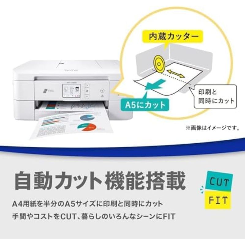  Brother PRIVIO цветной принтер -A4 струйный многофункциональная машина DCP-J528N (Wi-Fi/ автоматика двусторонний печать / смартфон соответствует /2023 год 