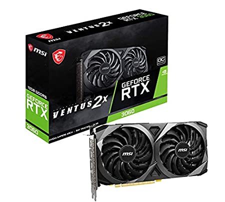 GeForce RTX 3060 VENTUS 2X 12G OCの商品画像